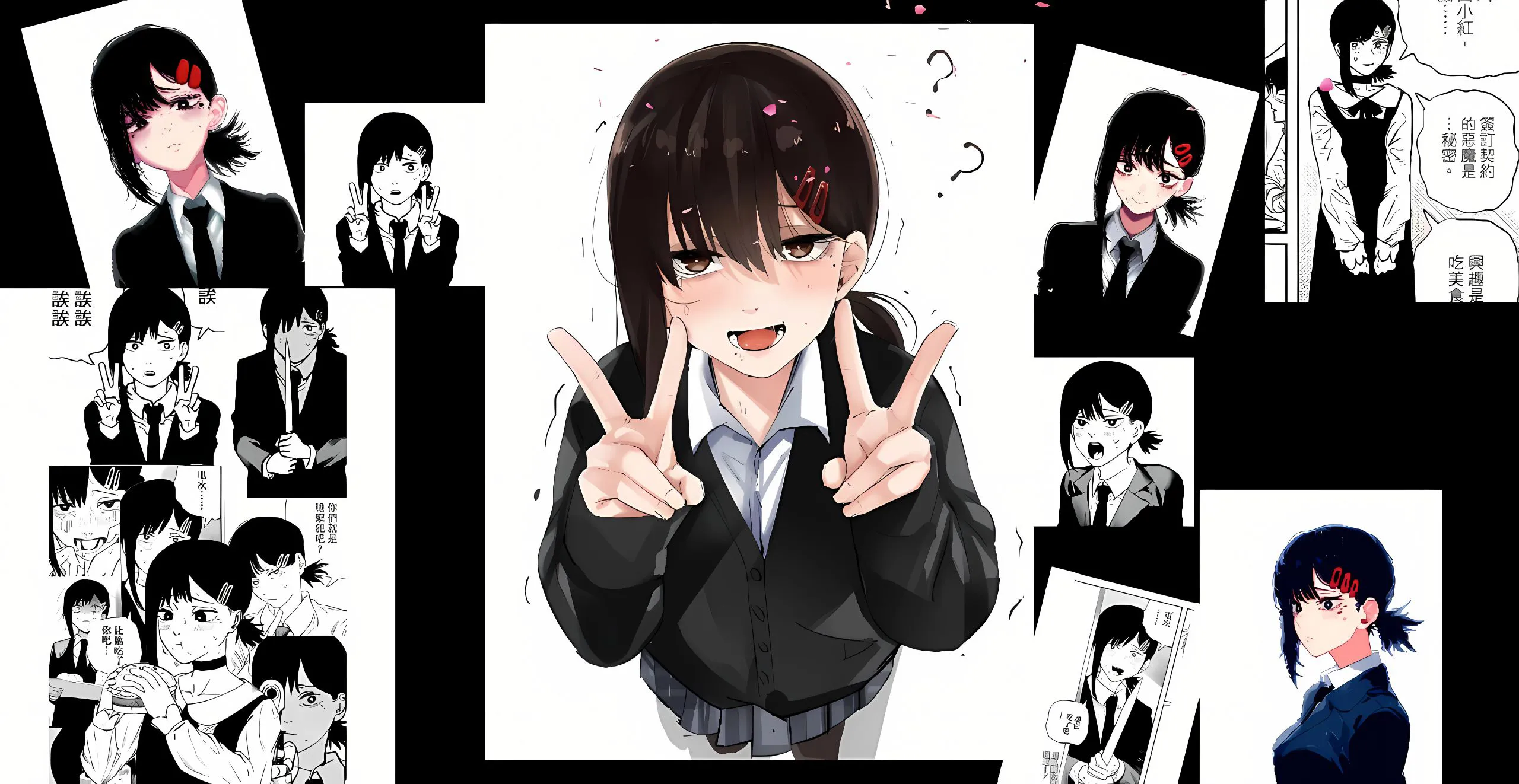 动漫 好看 元气少女 动漫少女 可爱 壁纸预览