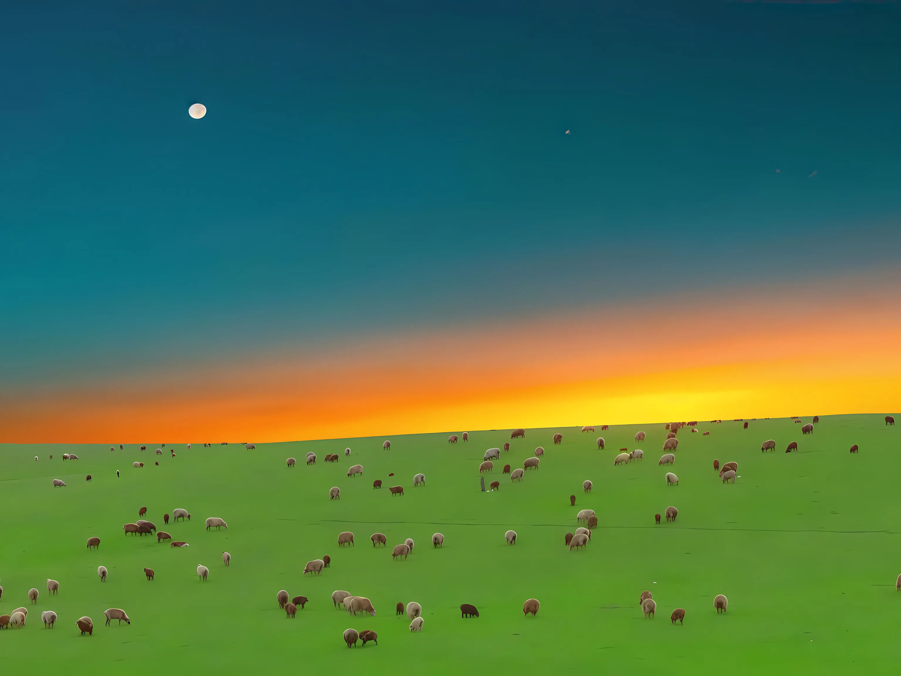 风景 治愈 绿色 护眼 简约 壁纸预览