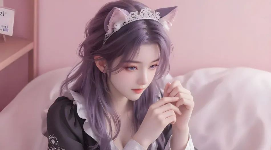 动漫(分类),动漫,二次元,猫耳少女,性感 壁纸预览