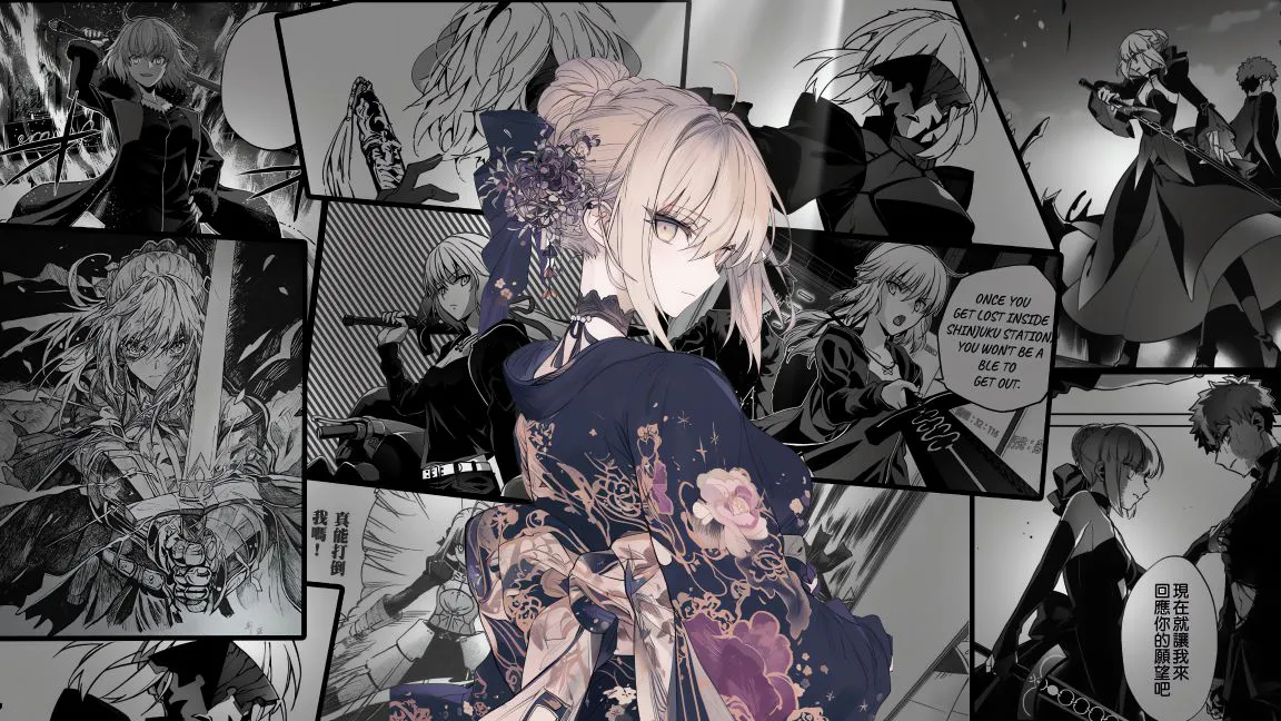 动漫 二次元 漫画 日漫 壁纸预览