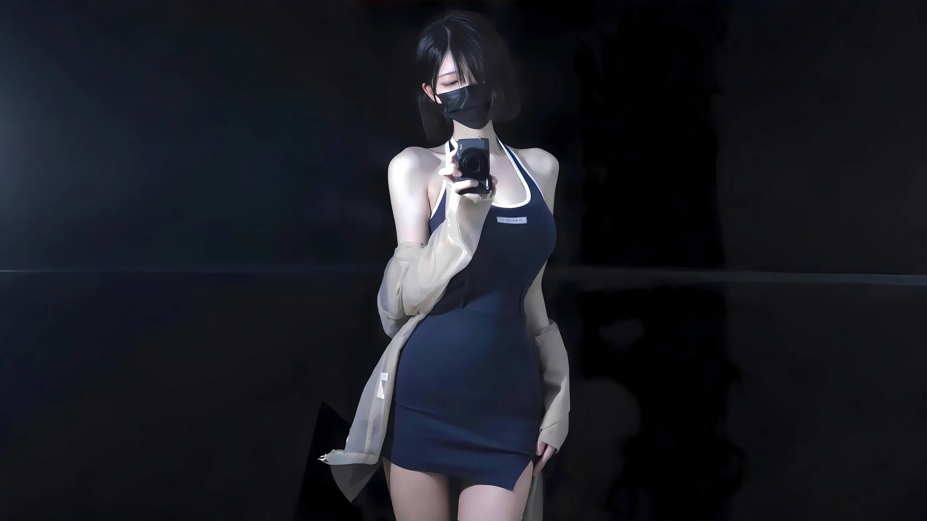 性感 美女 高颜值 美人 辣妹 壁纸预览