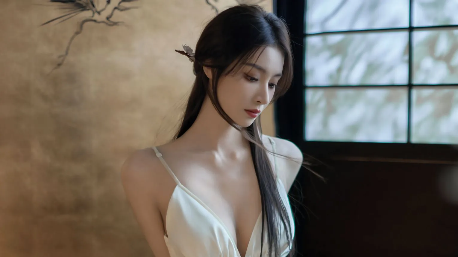 真人 高颜值 美人 白月光 美女 壁纸预览