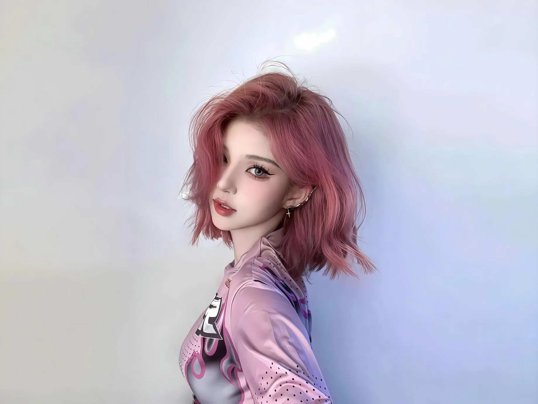 高颜值 氛围 写真 好看 美女 壁纸预览