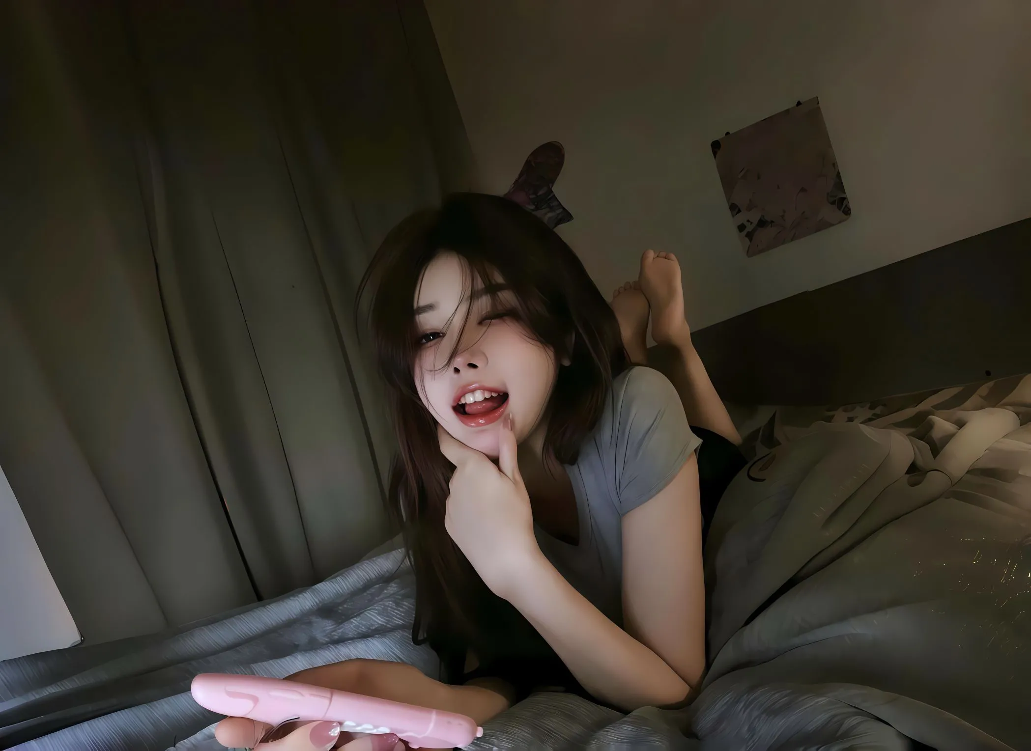 高颜值 氛围 写真 好看 美女 壁纸预览