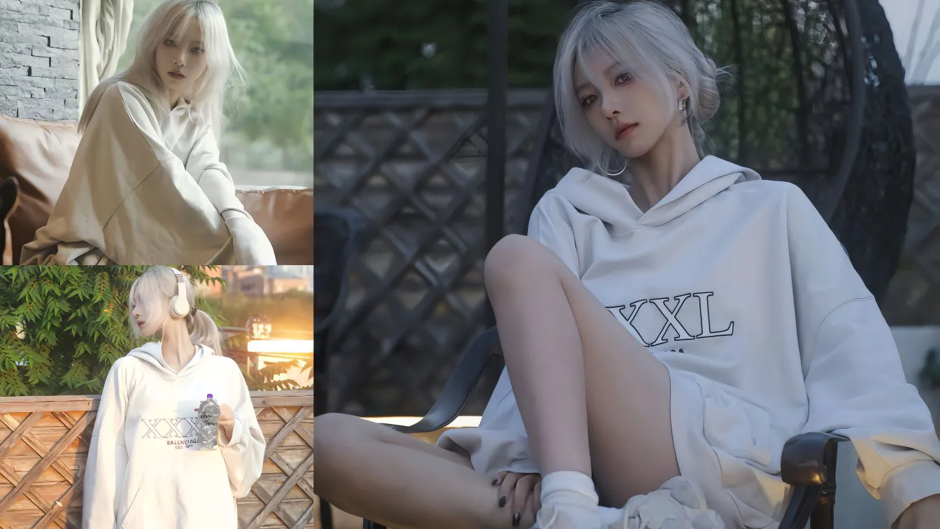 好看 高颜值 氛围感写真 写真 美女 壁纸预览