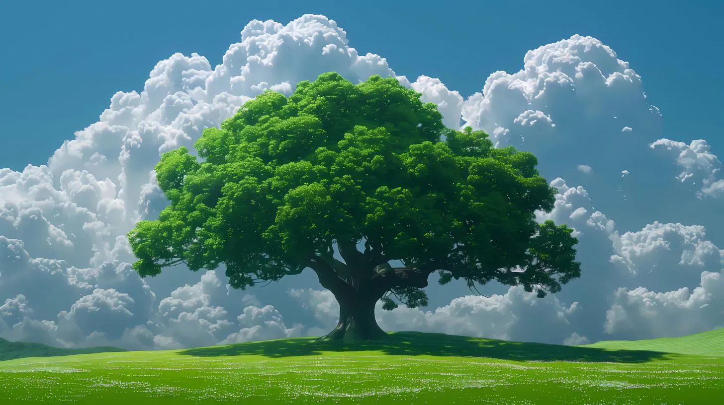 大自然 风景 绿色 植物 大树 壁纸预览