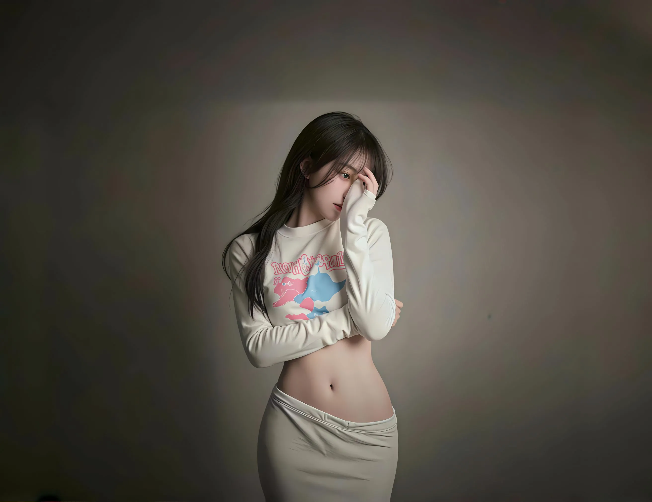 高颜值 氛围 好看 美女 壁纸预览