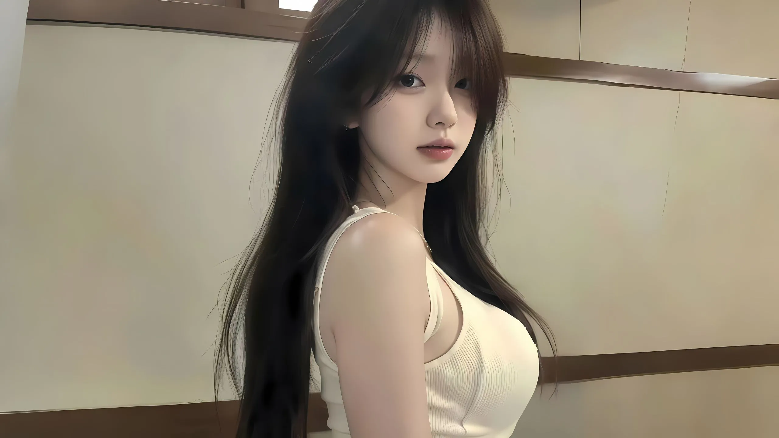 好看 高颜值 氛围感写真 写真 美女 壁纸预览