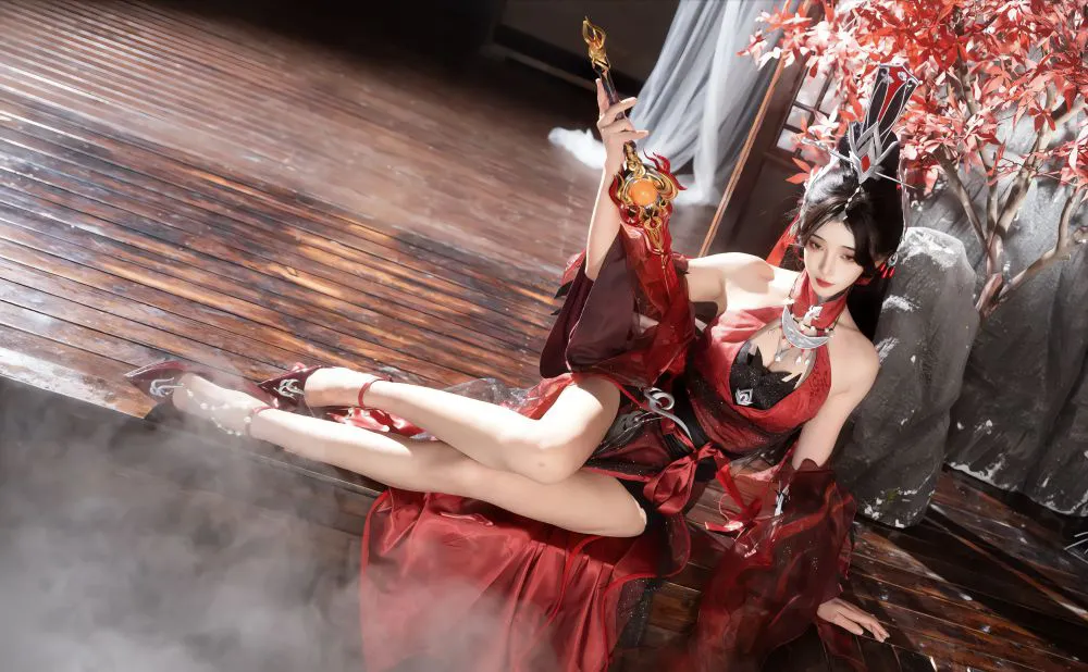 真人 高颜值 coser 性感 美女 壁纸预览