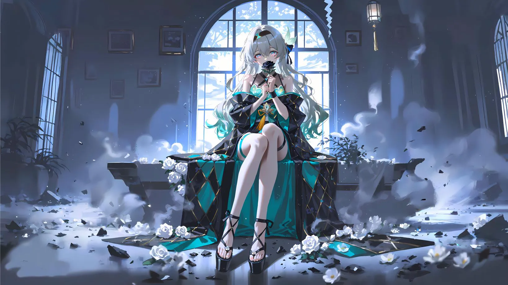 游戏 动漫 动漫少女 崩坏星穹铁道 二次元 壁纸预览