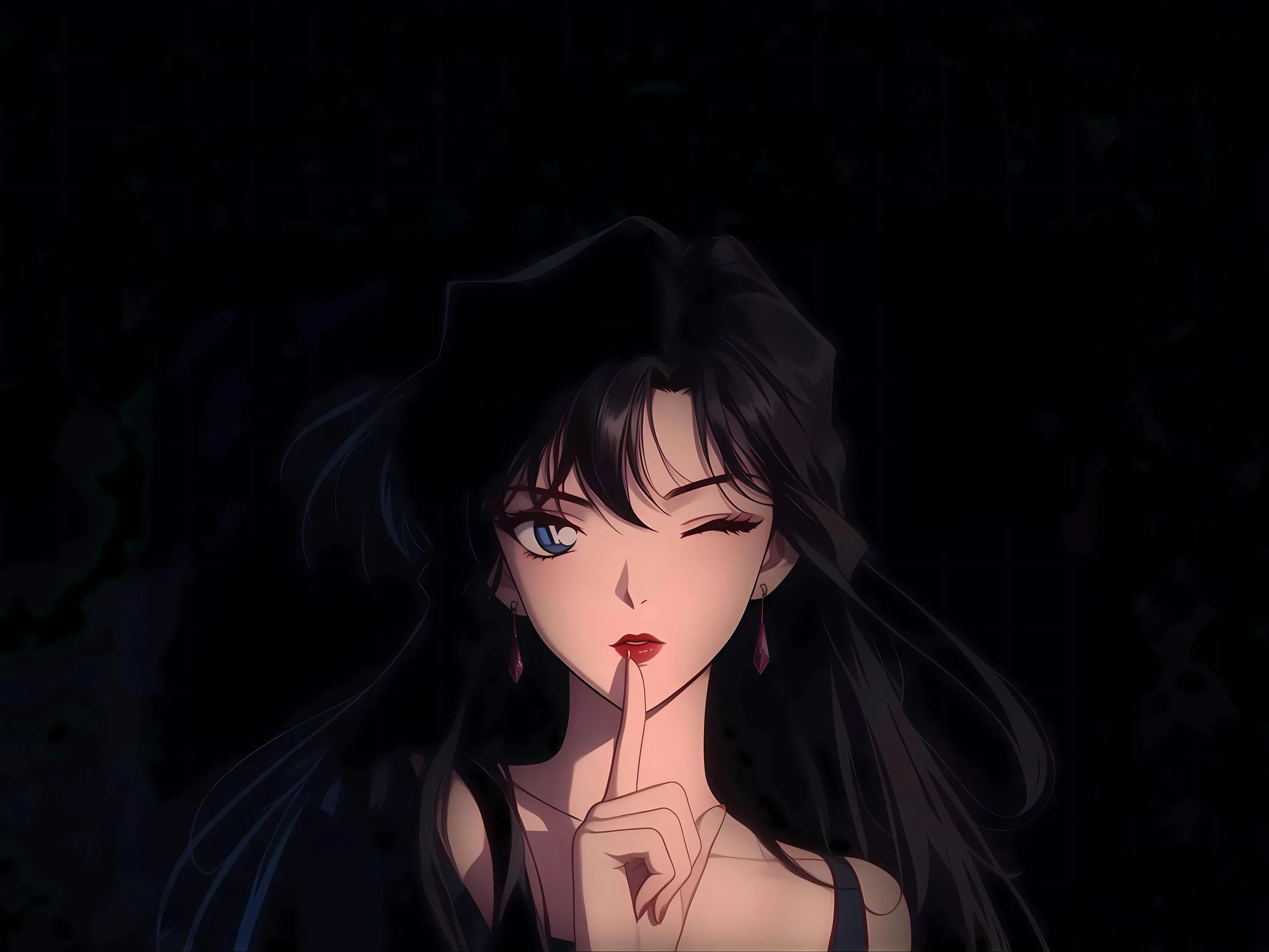 动漫 动漫少女 二次元 名侦探柯南 壁纸预览