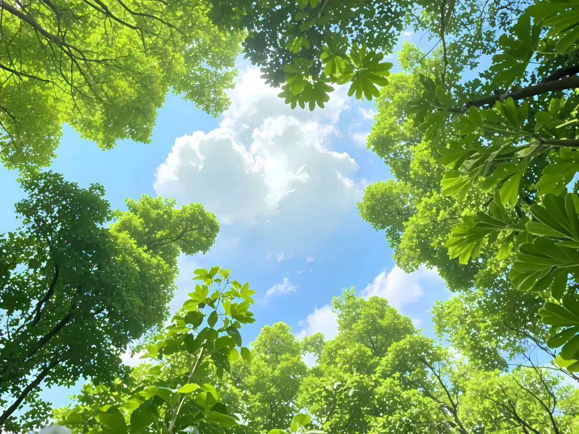 春 绿色 护眼 生机 风景 壁纸预览