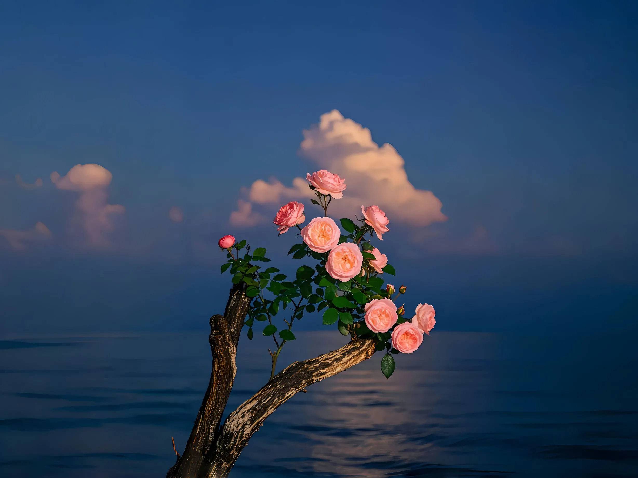 风景 ins风 鲜花 超好看的风景 云 壁纸预览