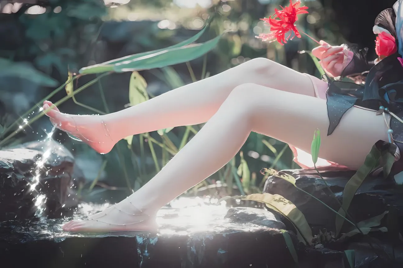真人 美女 美腿 好看 性感 壁纸预览