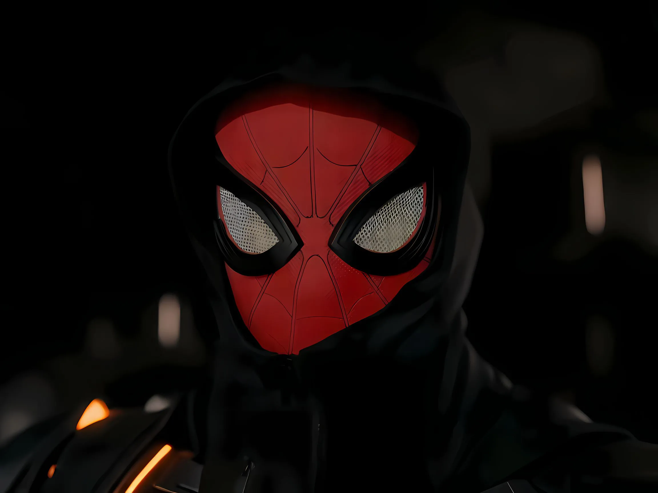 二次元 动漫 蜘蛛侠 酷 英雄 壁纸预览
