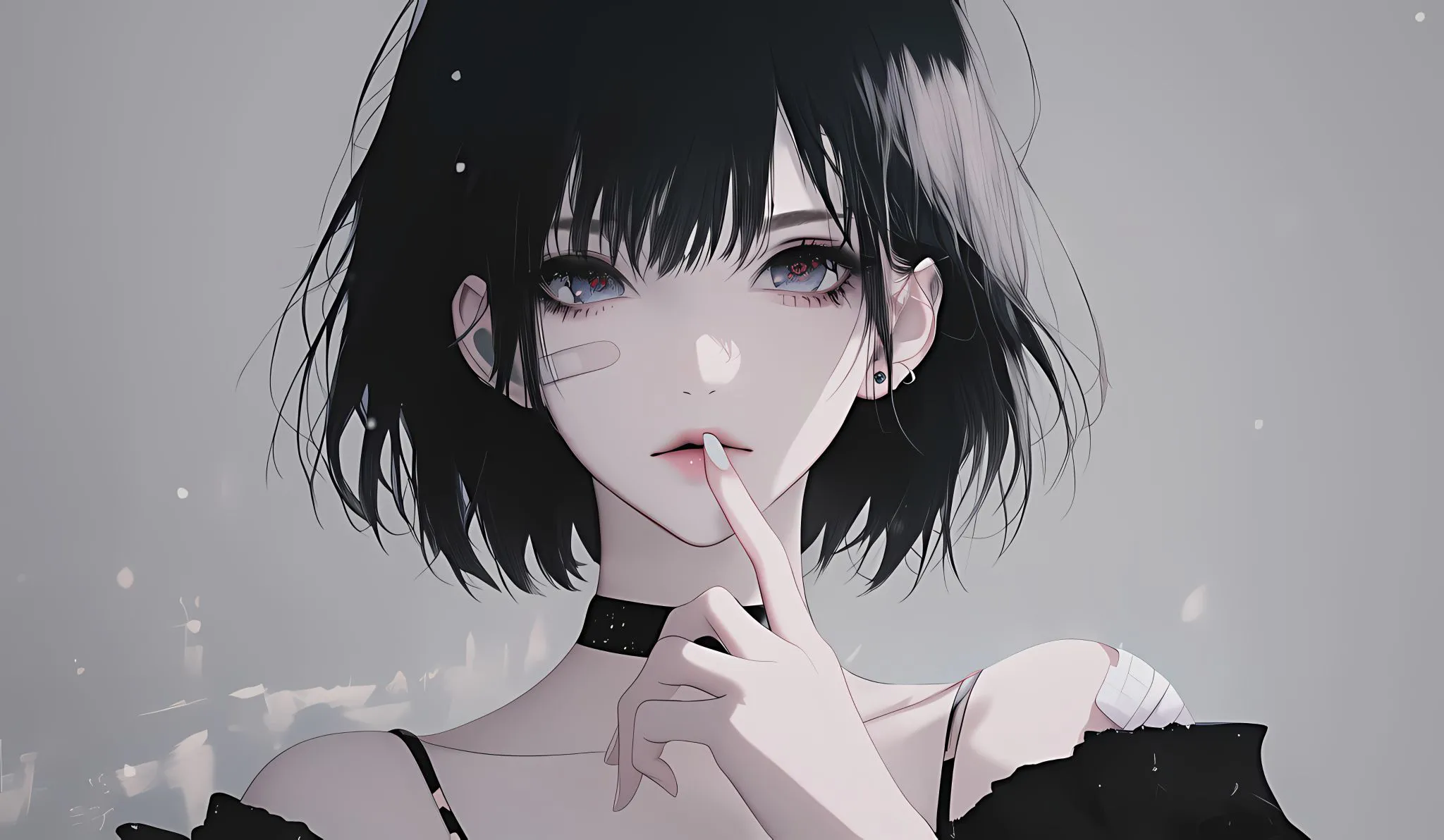 二次元 动漫 短发少女 高颜值 元气少女 壁纸预览