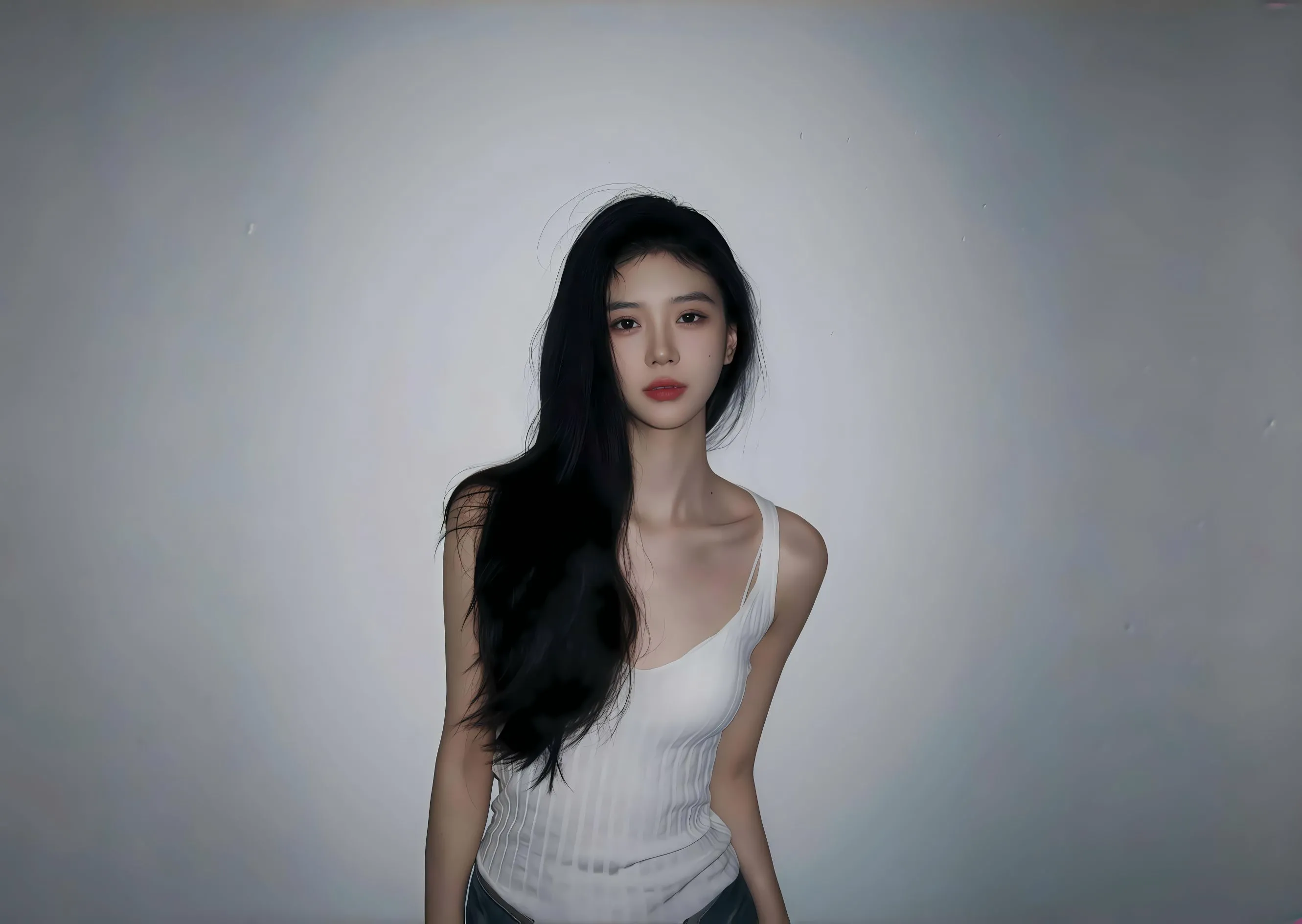 美女 高颜值 高级 清冷美女 壁纸预览