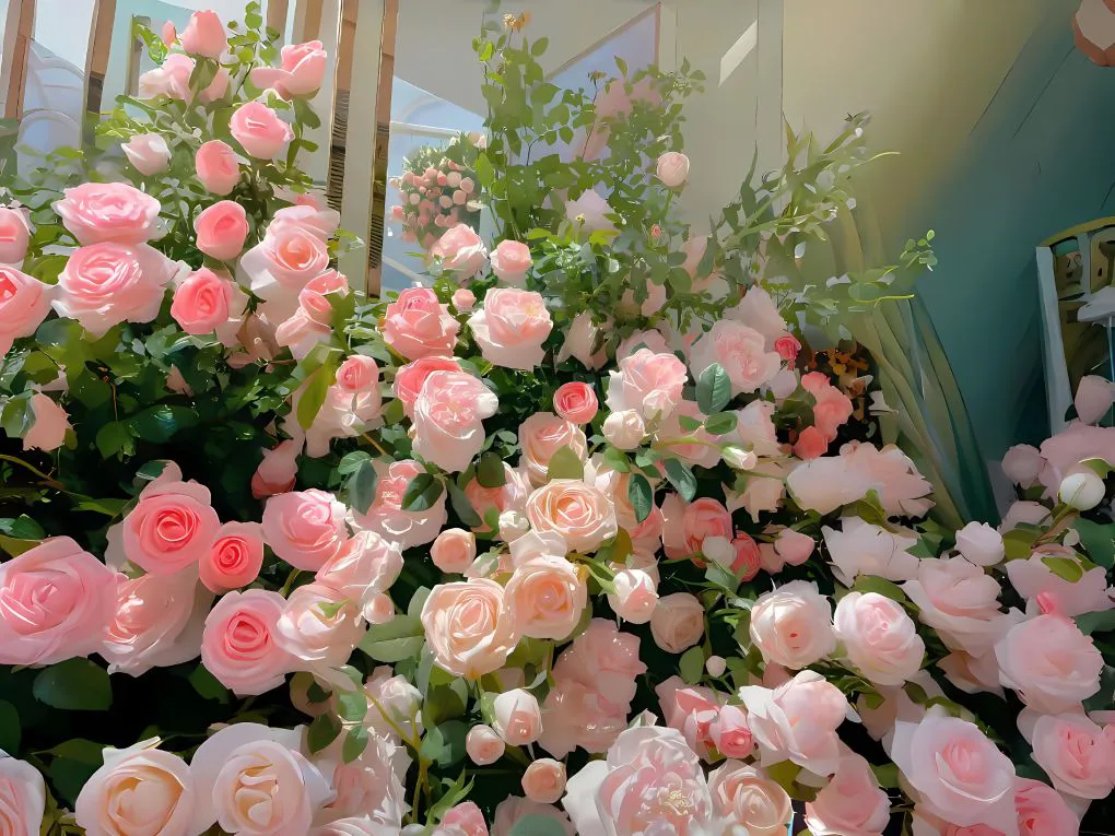 花卉 绝美 ai绘画 好看 风景 壁纸预览