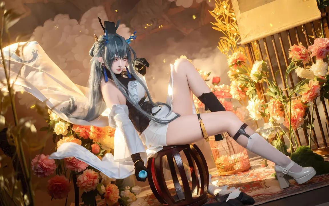 真人 美女 coser 美人 好看 壁纸预览