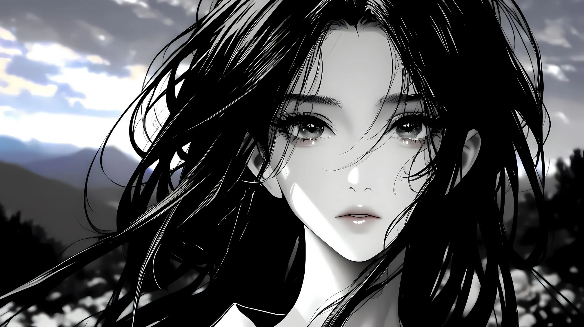 二次元 动漫 唯美 动漫插画 高颜值 壁纸预览