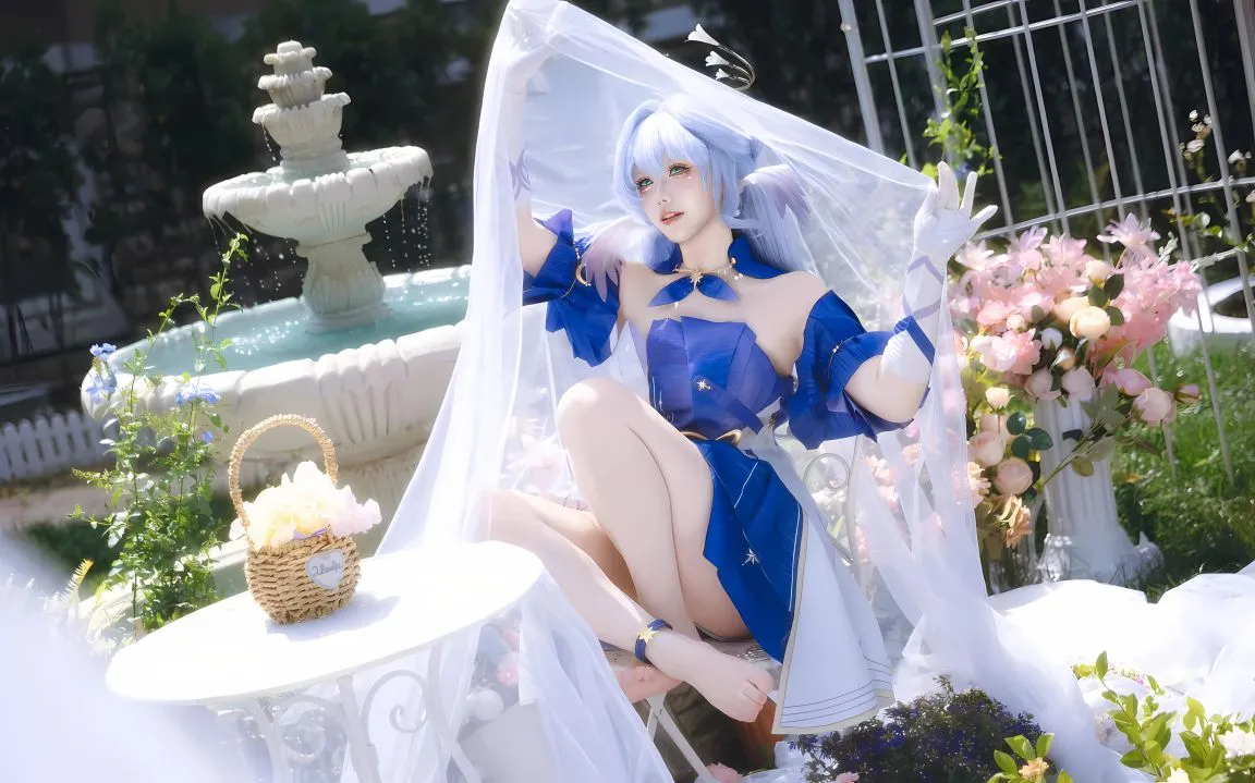 真人 美女 高颜值 coser 梦幻 壁纸预览