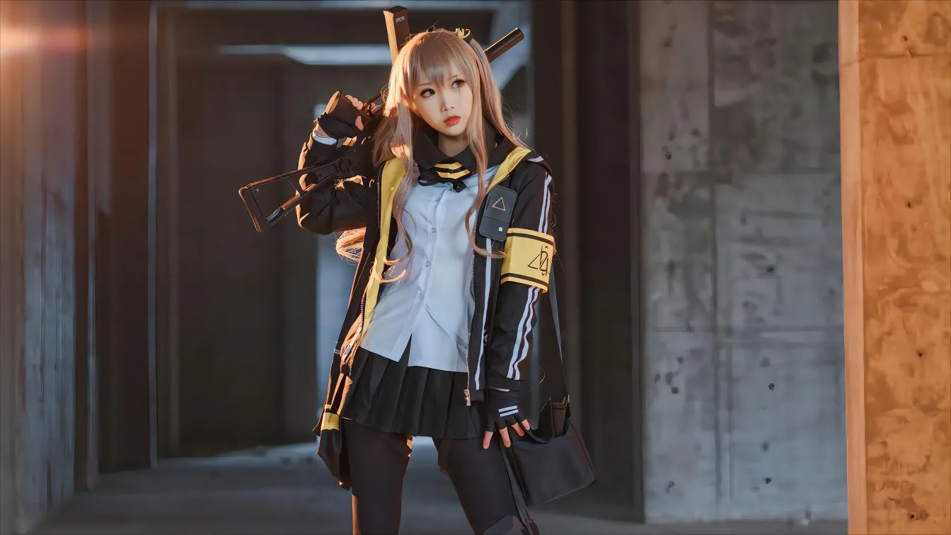 美女 高颜值 coser 炫酷 壁纸预览