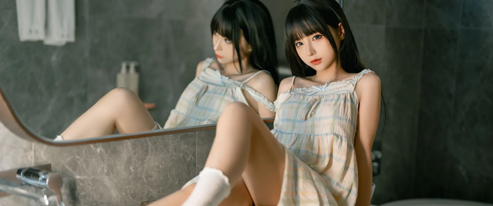美女 清纯少女 高颜值 氛围感写真 壁纸预览
