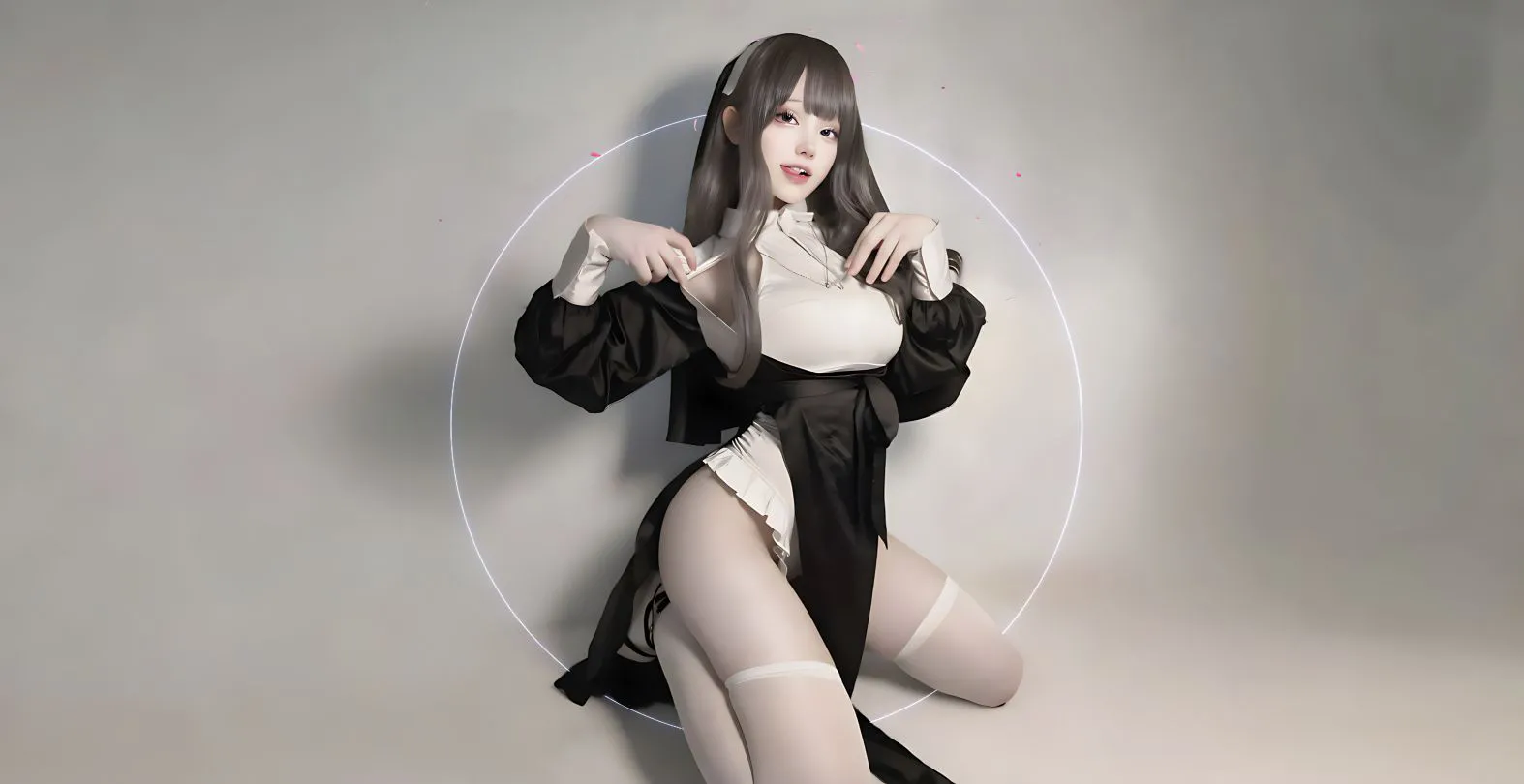 真人 美女 性感 高颜值 好看 美人 壁纸预览