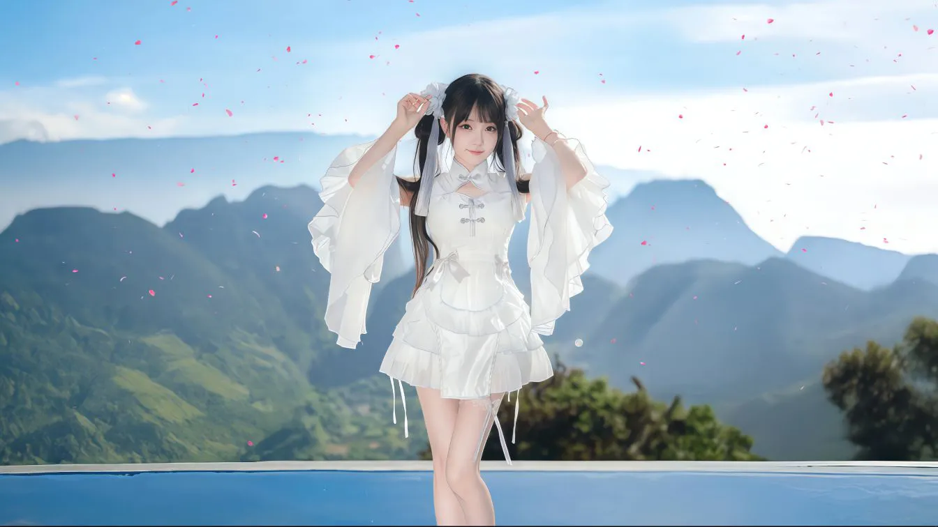 高颜值 美女 清纯少女 清纯美女 壁纸预览