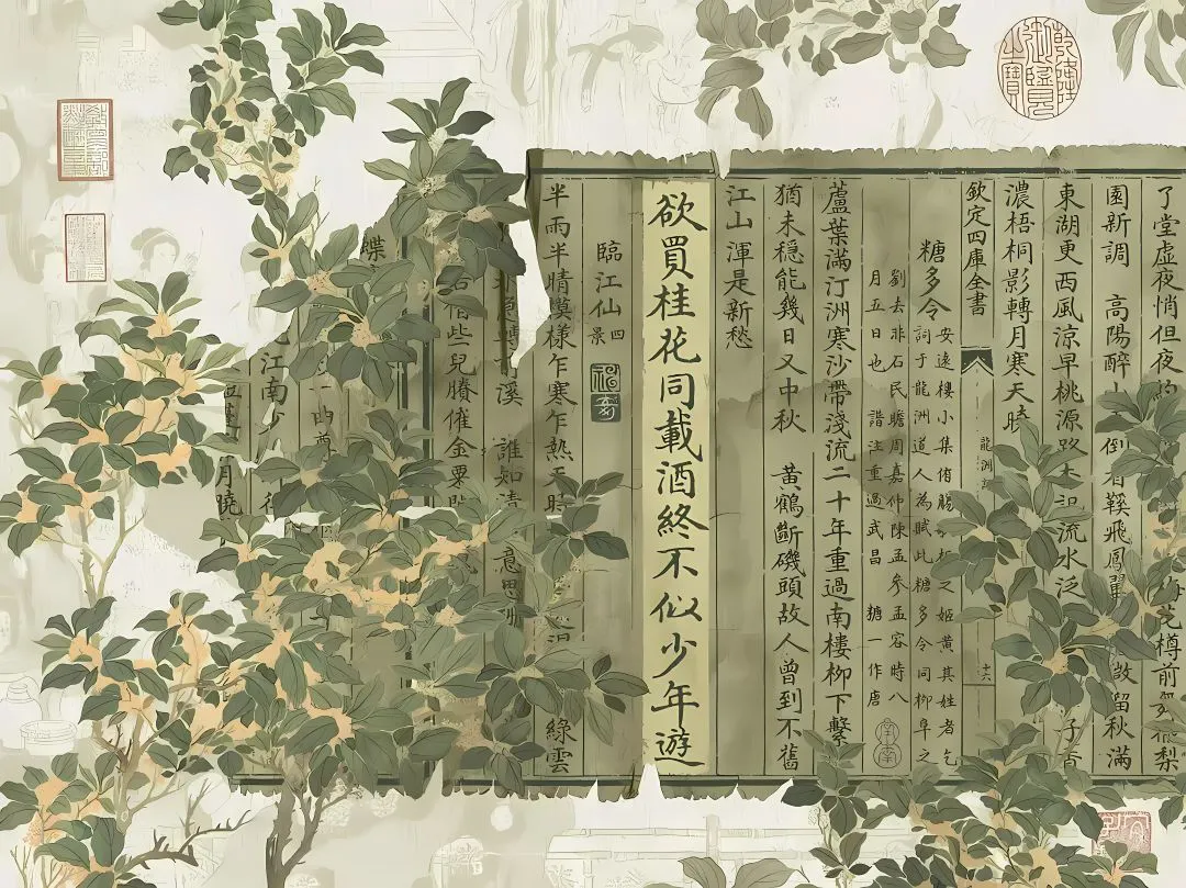 文字 励志 诗意 古风 护眼 壁纸预览