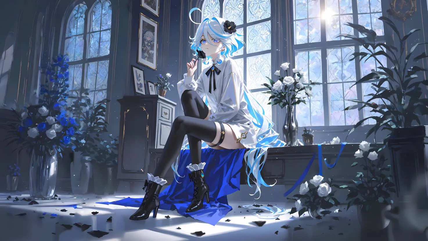 游戏 二次元 原神 芙宁娜 壁纸预览