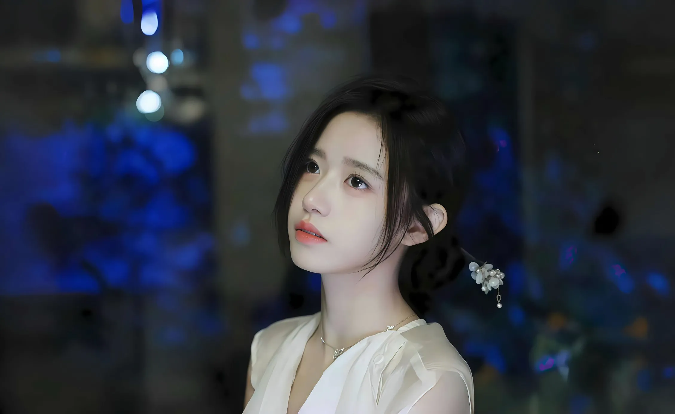 美女 白月光 清纯少女 江南美人 壁纸预览