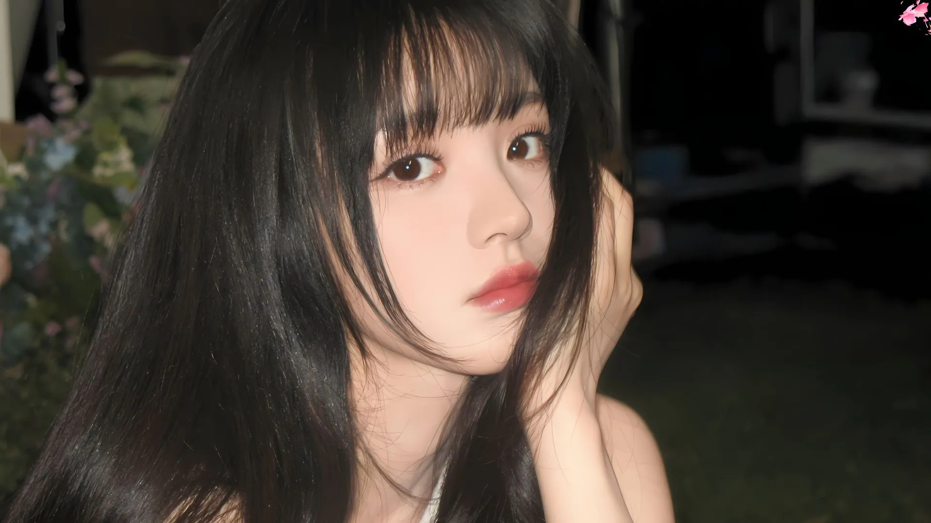 高颜值 美女 女明星 田曦薇 氛围感写真 壁纸预览