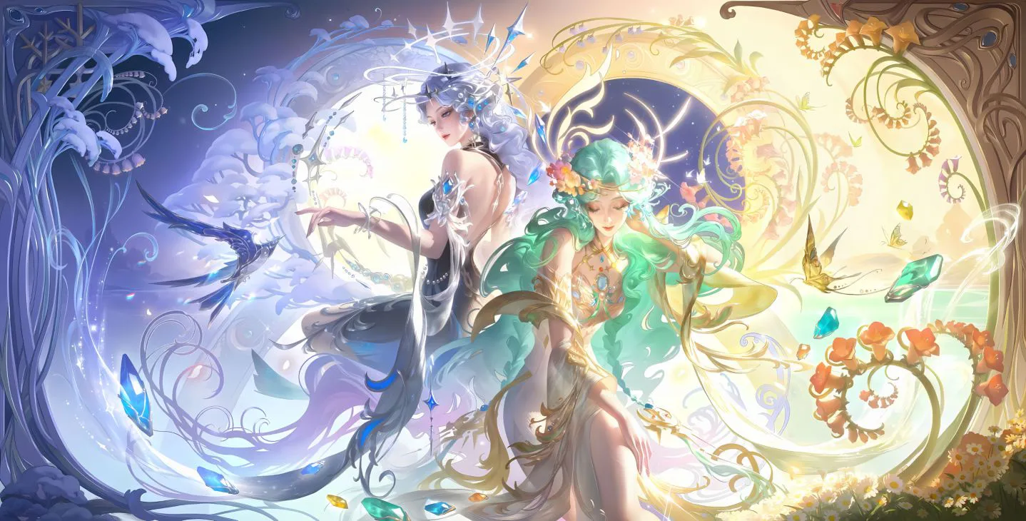 二次元 动漫 王者荣耀 游戏 貂蝉 壁纸预览