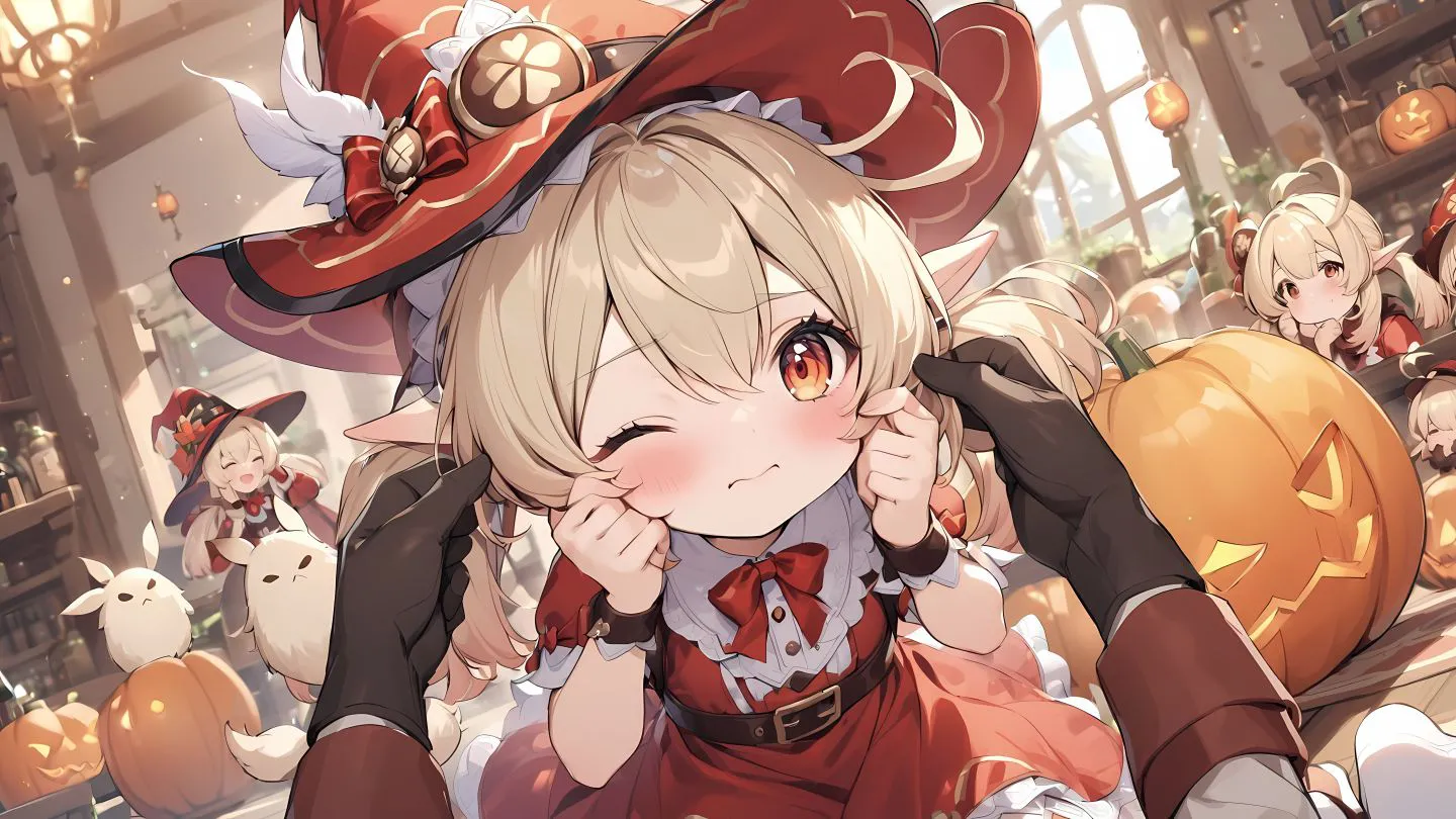 原神 可莉 二次元 少女 动漫 壁纸预览