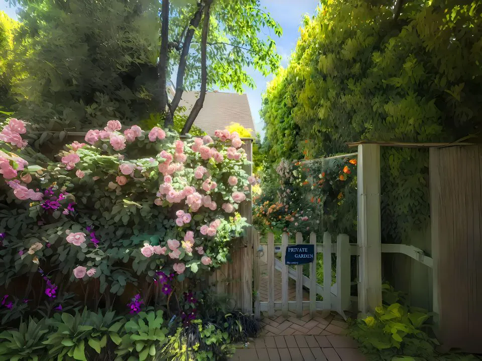 风景 花卉 绿色系 护眼 壁纸预览