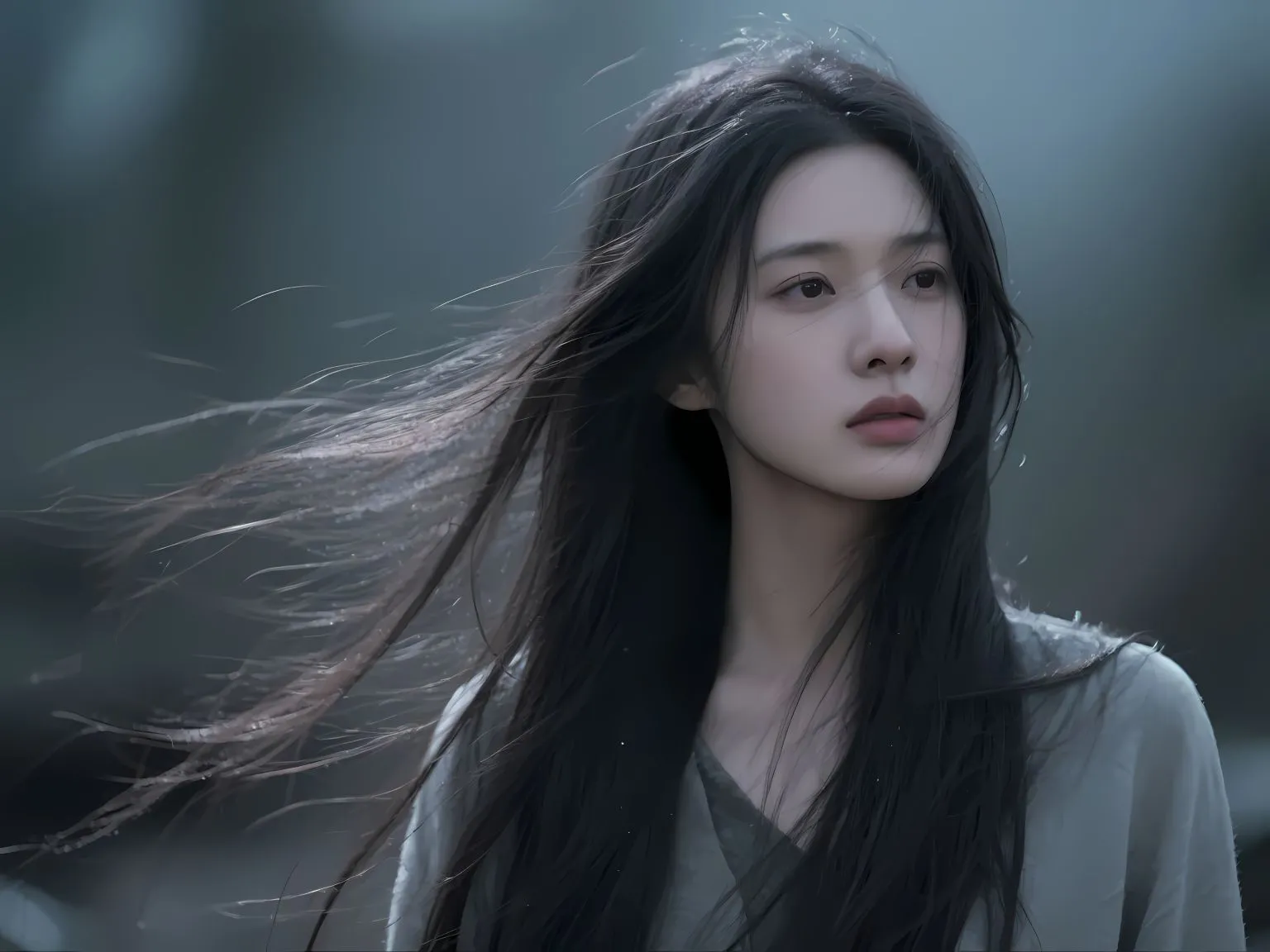 美女 高颜值 微风 高级 写真 壁纸预览