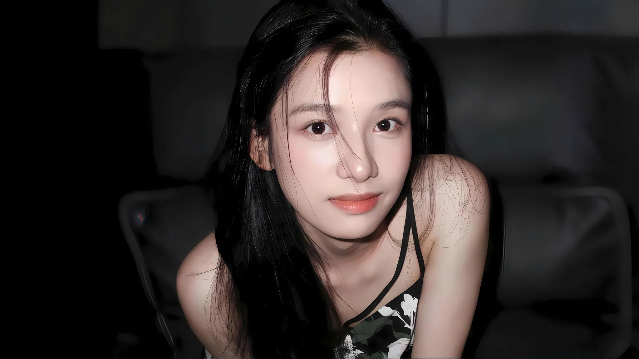 明星 高颜值 女明星 长发少女 壁纸预览