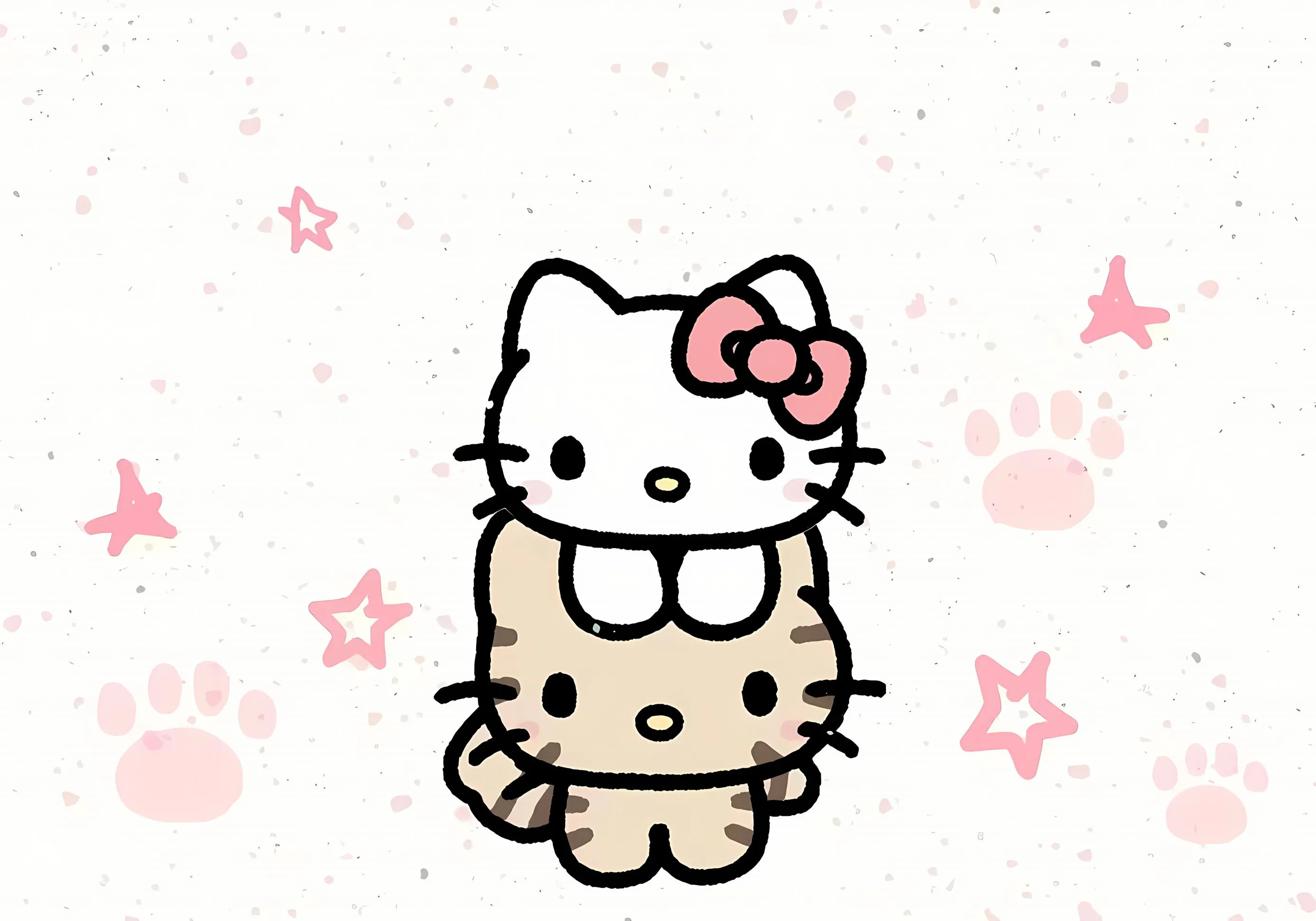 helloKitty 可爱 少女心 简约 卡通 壁纸预览