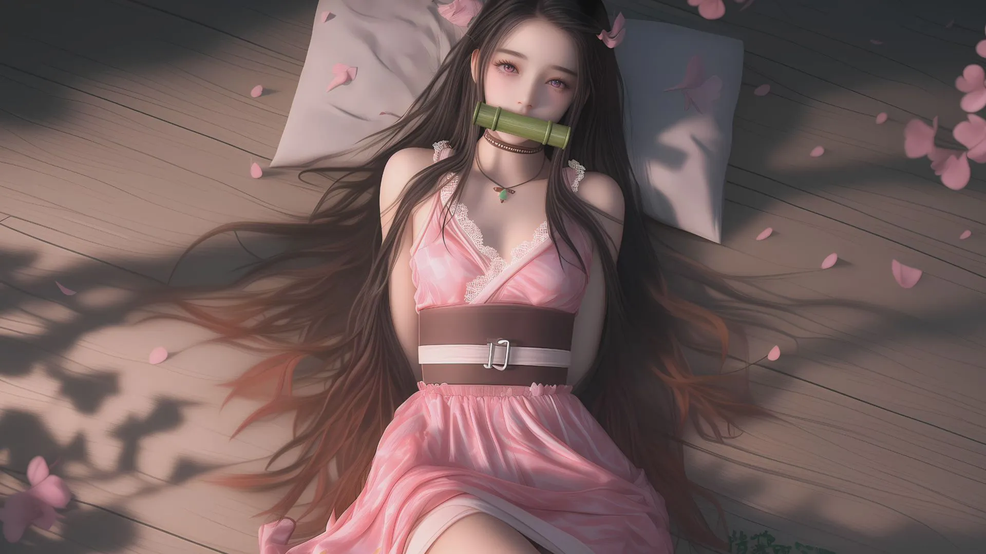 动漫 二次元 性感 弥豆子 壁纸预览
