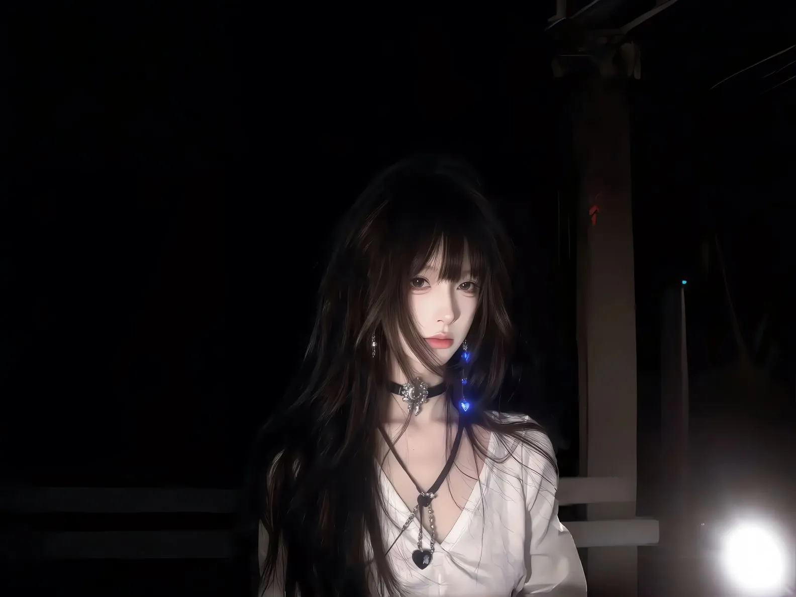 氛围感 好看 绝美 飒 美女 壁纸预览