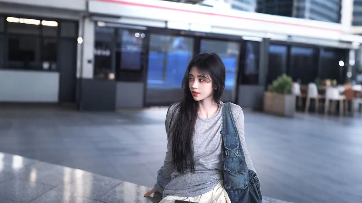 美女 高颜值 鞠婧祎 氛围感 日常 壁纸预览