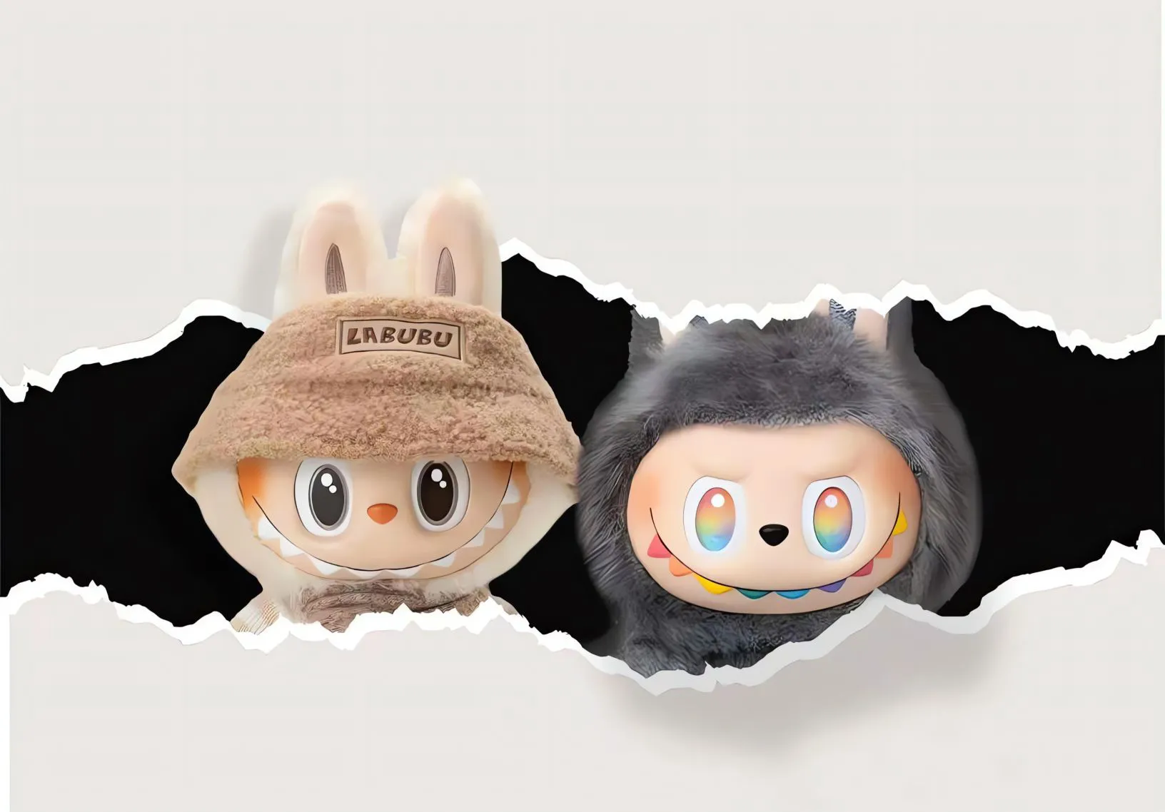 可爱 泡泡玛特 拉布布 Labubu 卡通 壁纸预览