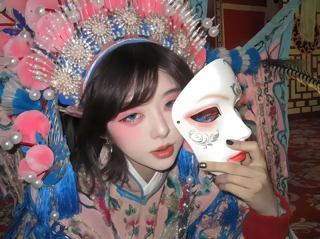 美女 香菇终结者 高颜值 壁纸预览