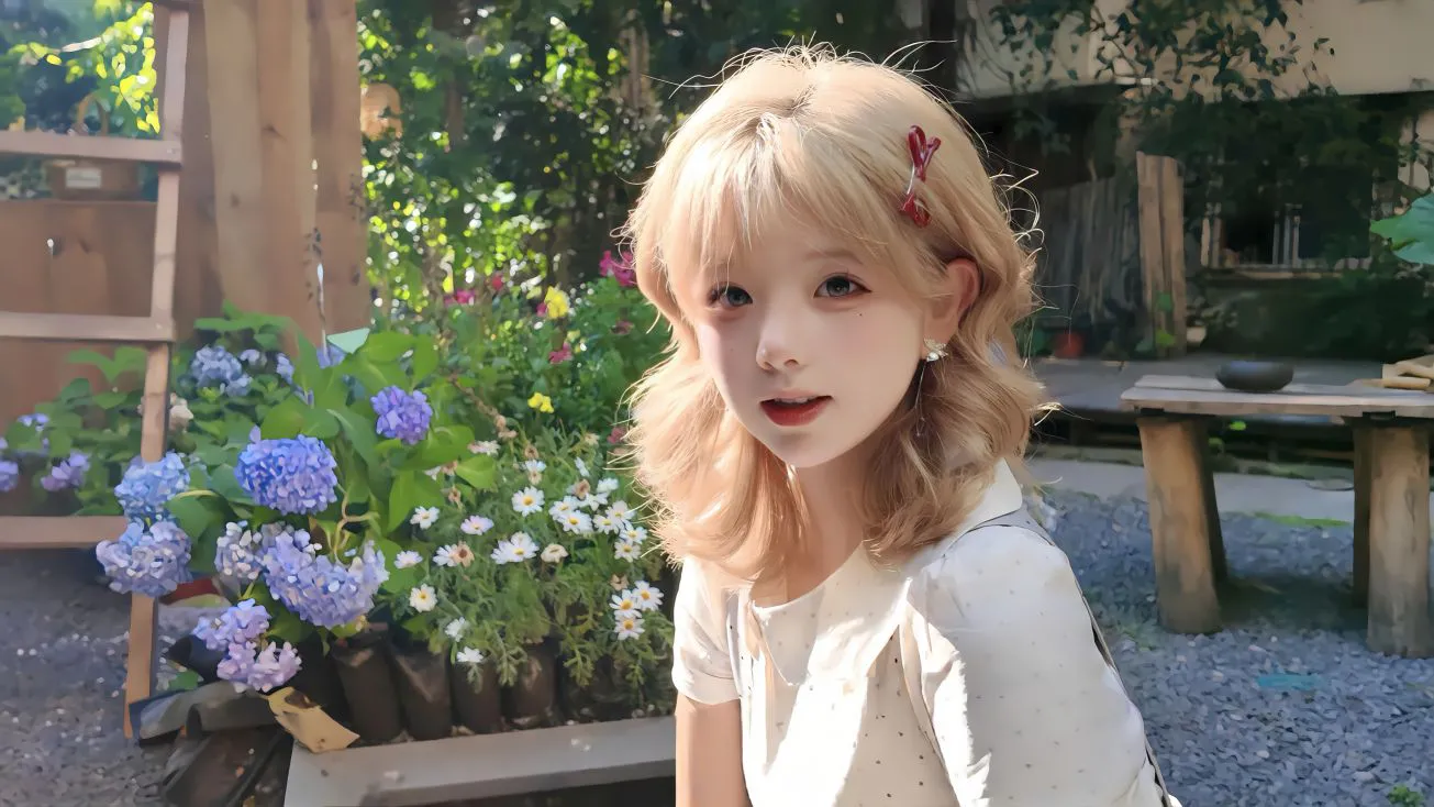 美女 高颜值 写真 可爱 壁纸预览