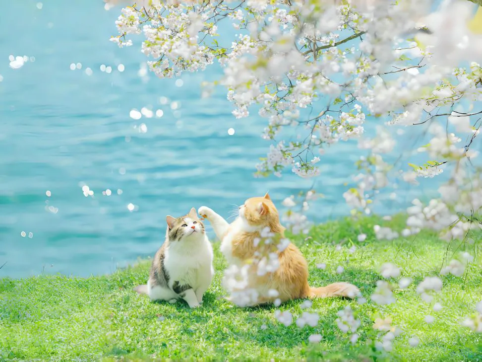 动物 萌宠 猫猫 治愈 风景 壁纸预览