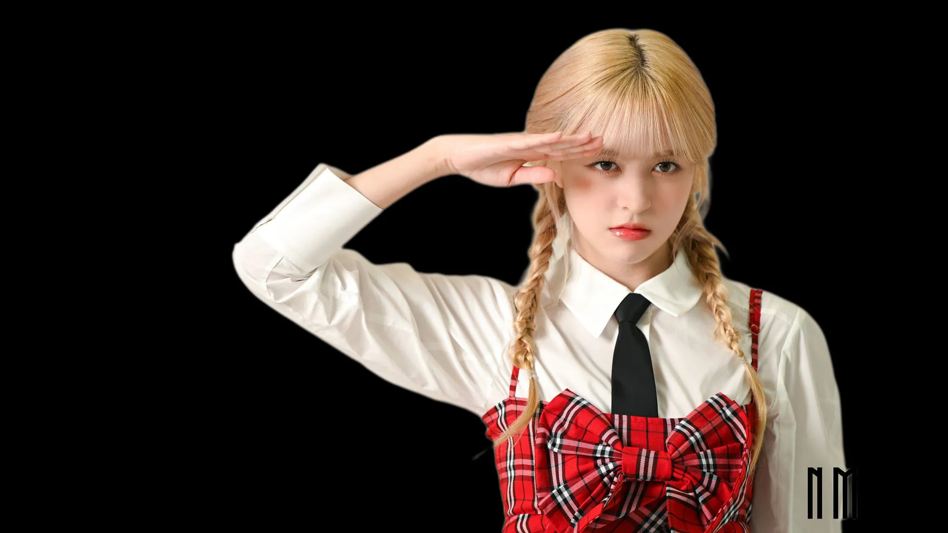 明星 女明星 双马尾少女 可爱 壁纸预览