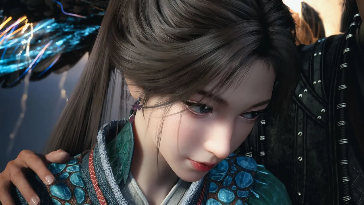 动漫 二次元 可爱 粉丝高马尾少女 壁纸预览