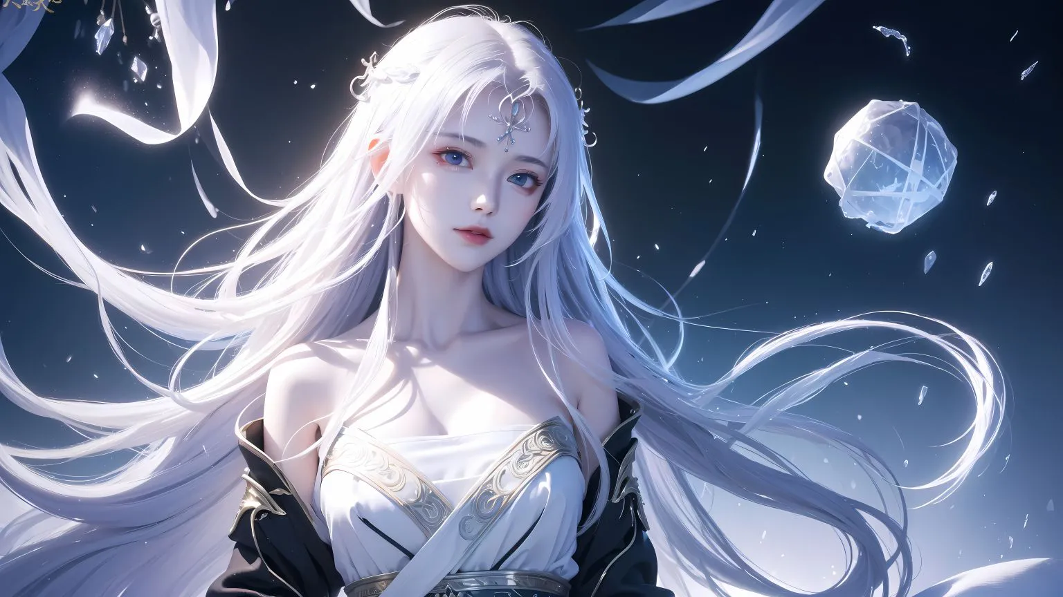 动漫少女 二次元 动漫 御姐 AI 壁纸预览