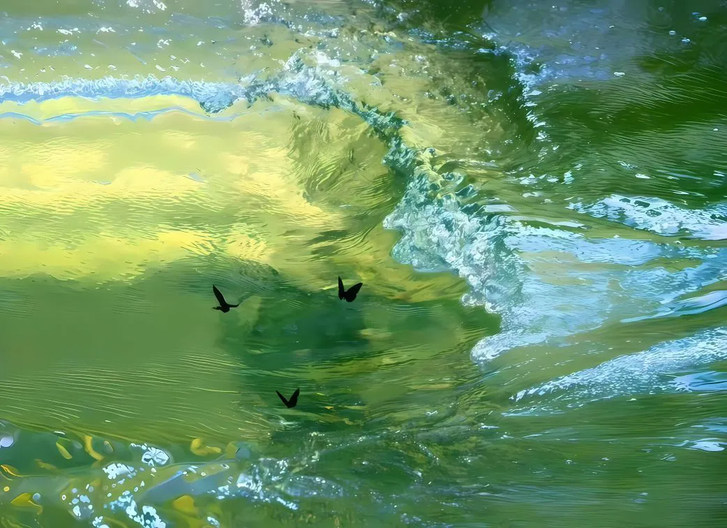 氛围感 简约 小清新 蝴蝶 风景 壁纸预览